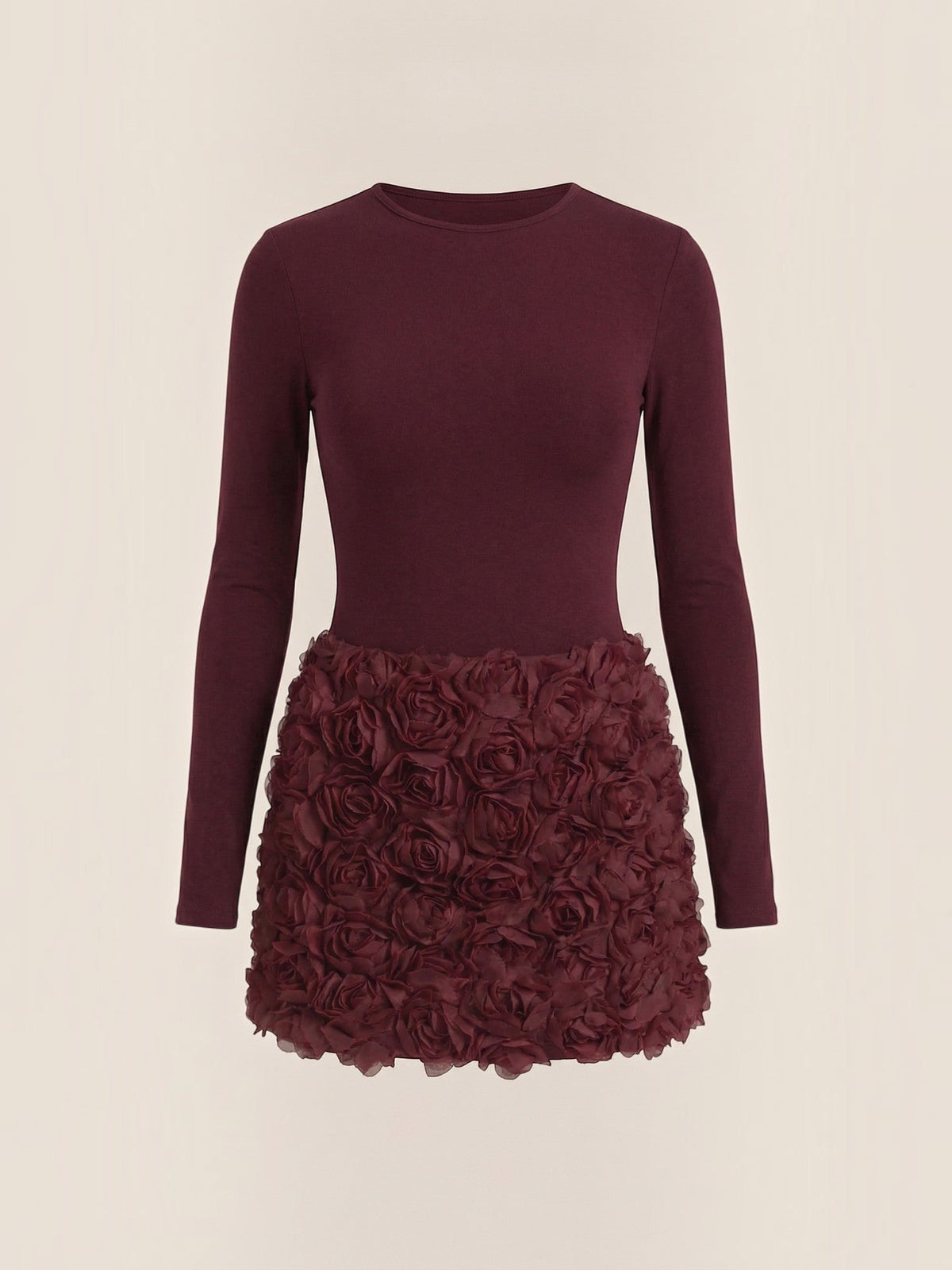 Tonya Robe Mini À Motif Rose