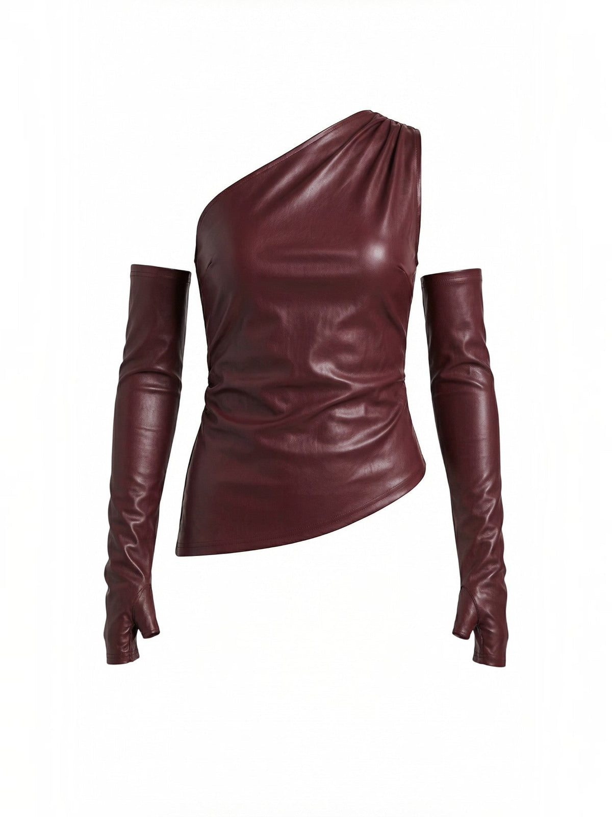 Ulyssa Top Asymétrique À Une Épaule