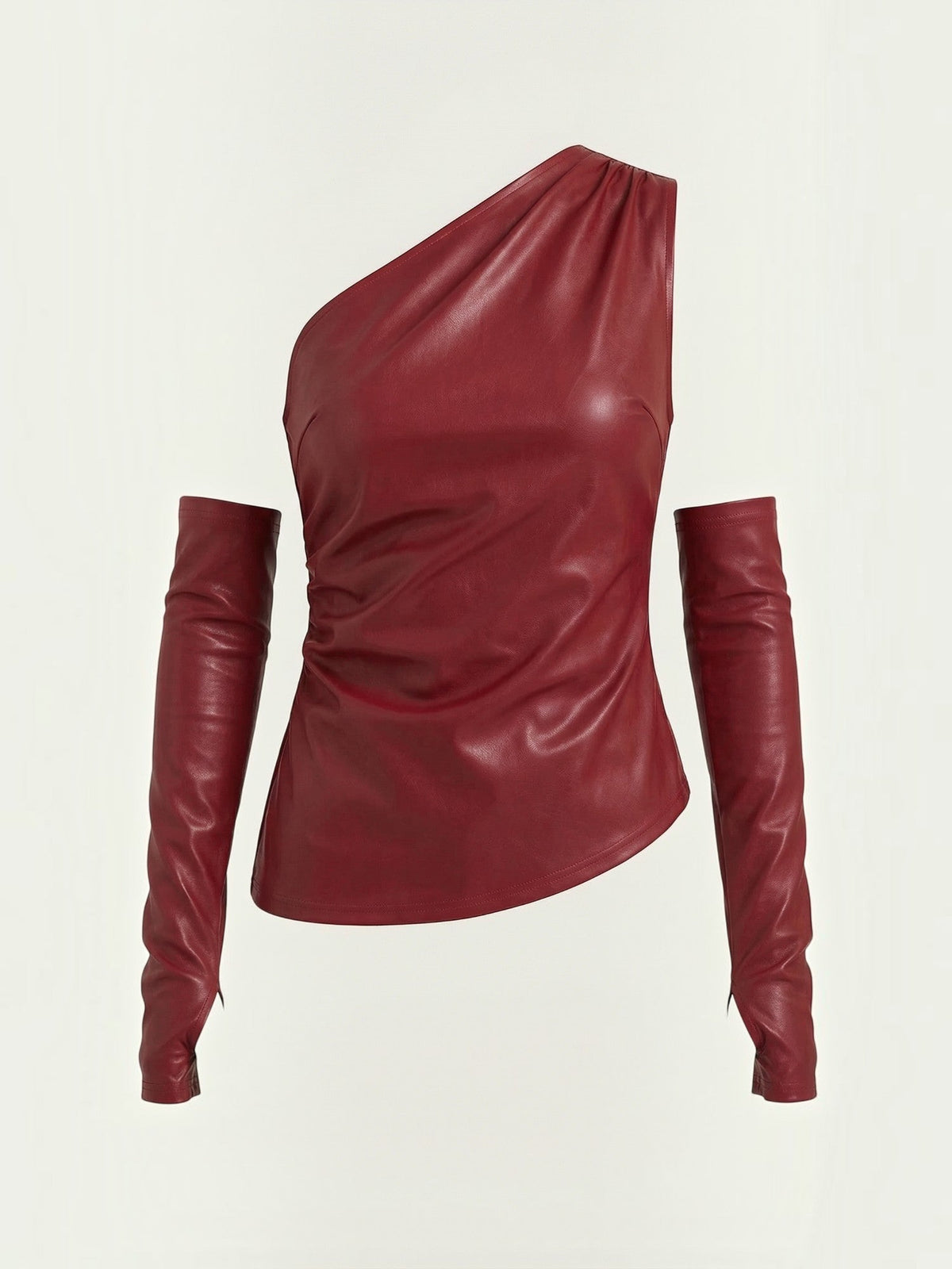 Ulyssa Top Asymétrique À Une Épaule