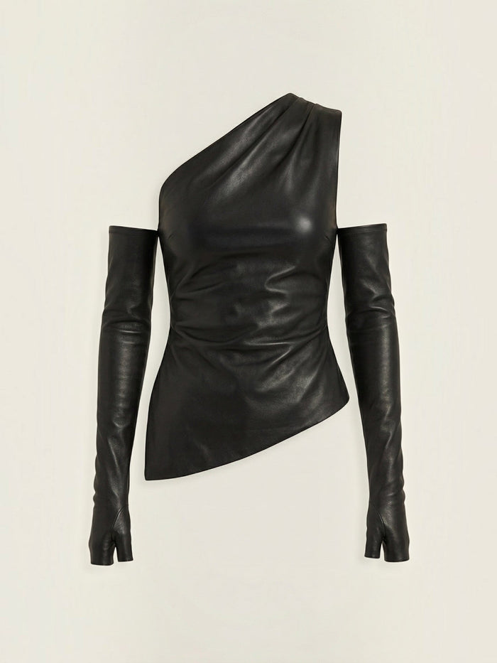 Ulyssa Top Asymétrique À Une Épaule