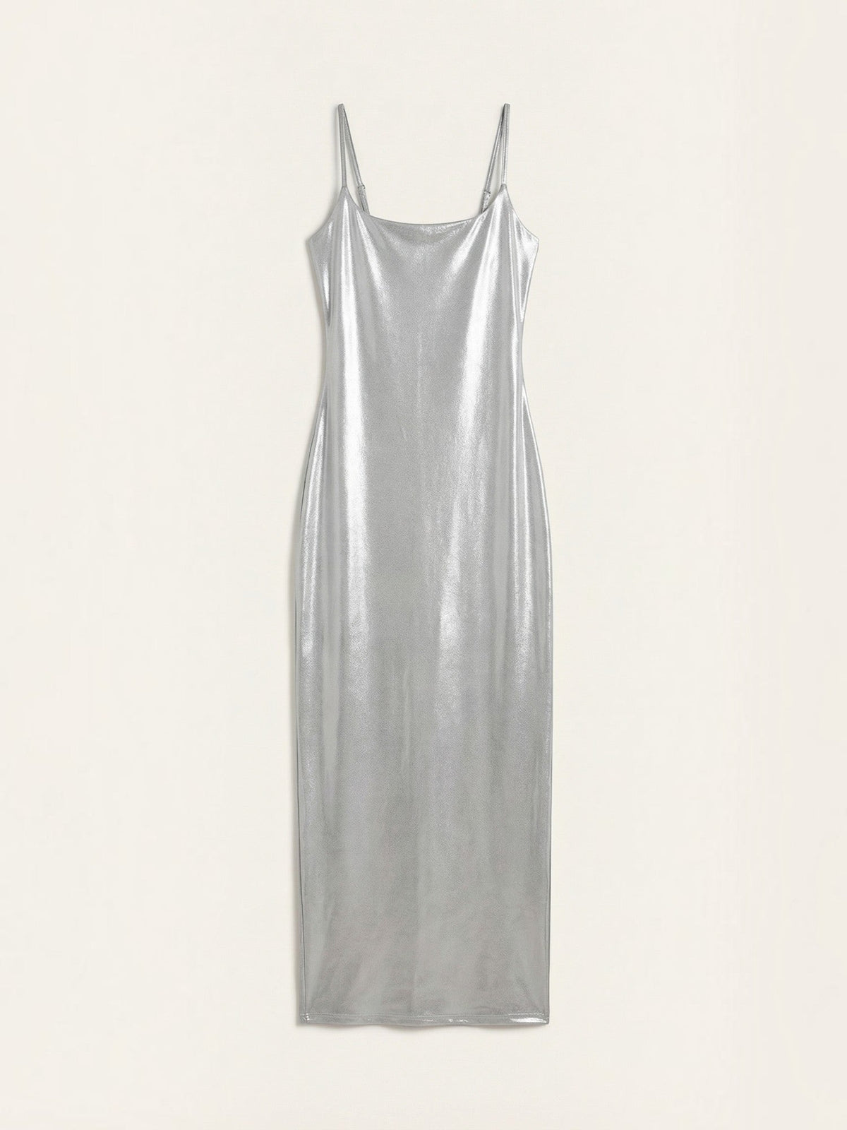 Uma Robe Longue Près Du Corps