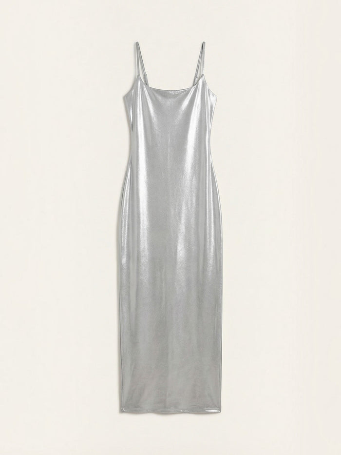 Uma Robe Longue Près Du Corps