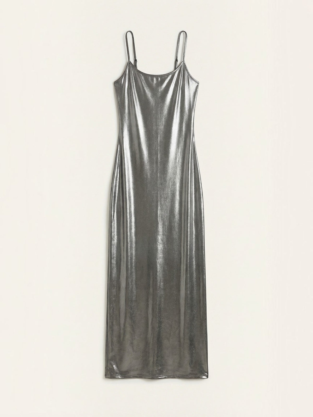 Uma Robe Longue Près Du Corps