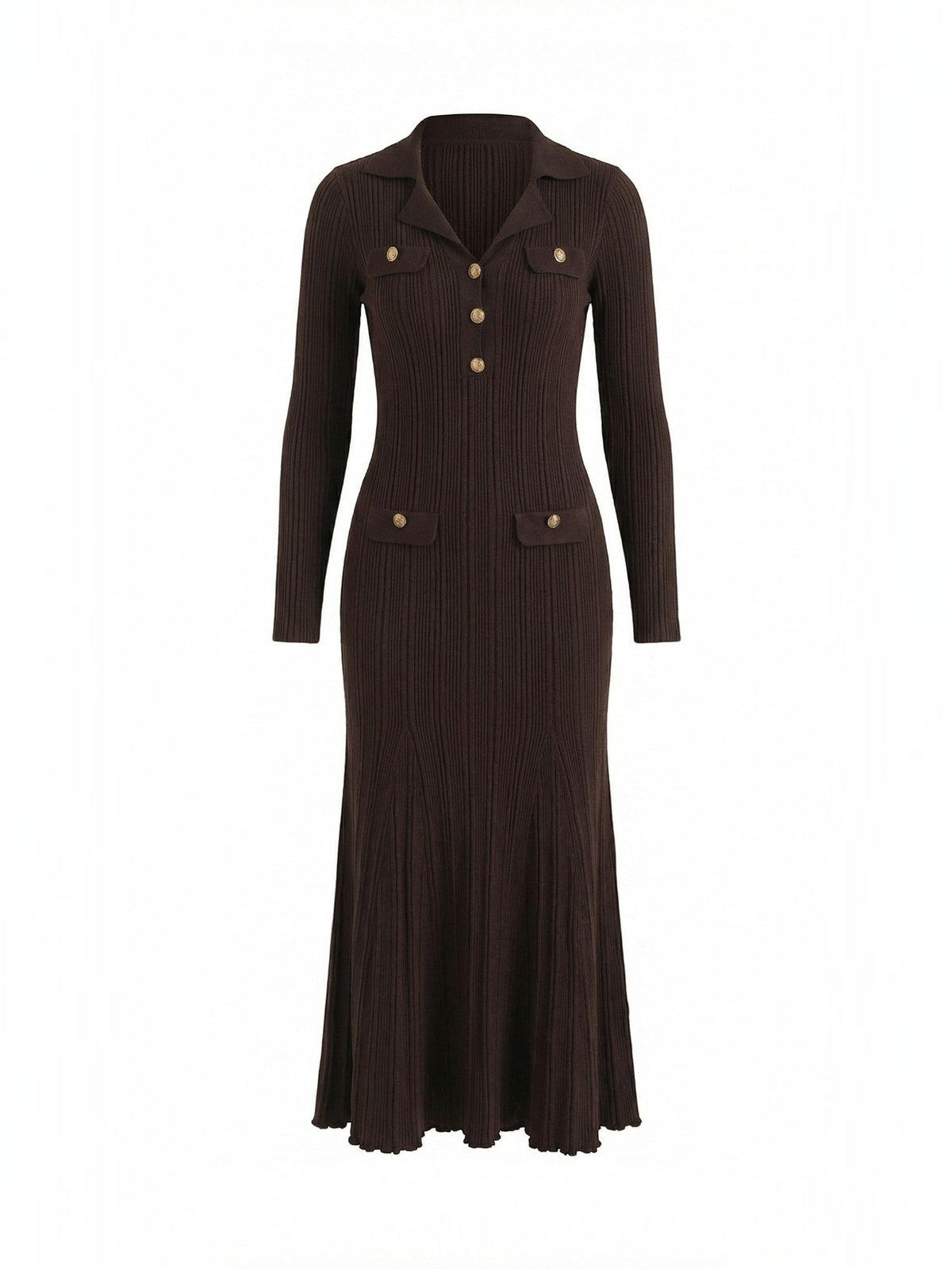 Veronica Robe Longue En Maille