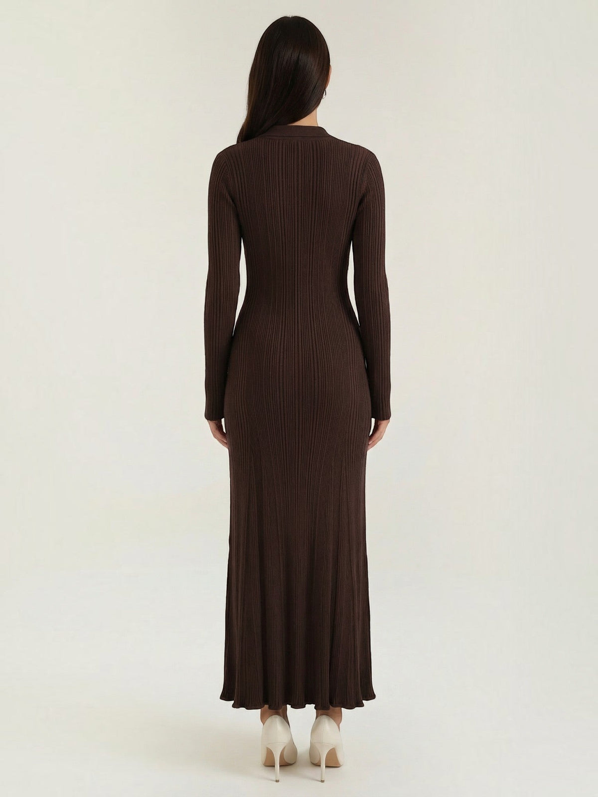 Veronica Robe Longue En Maille