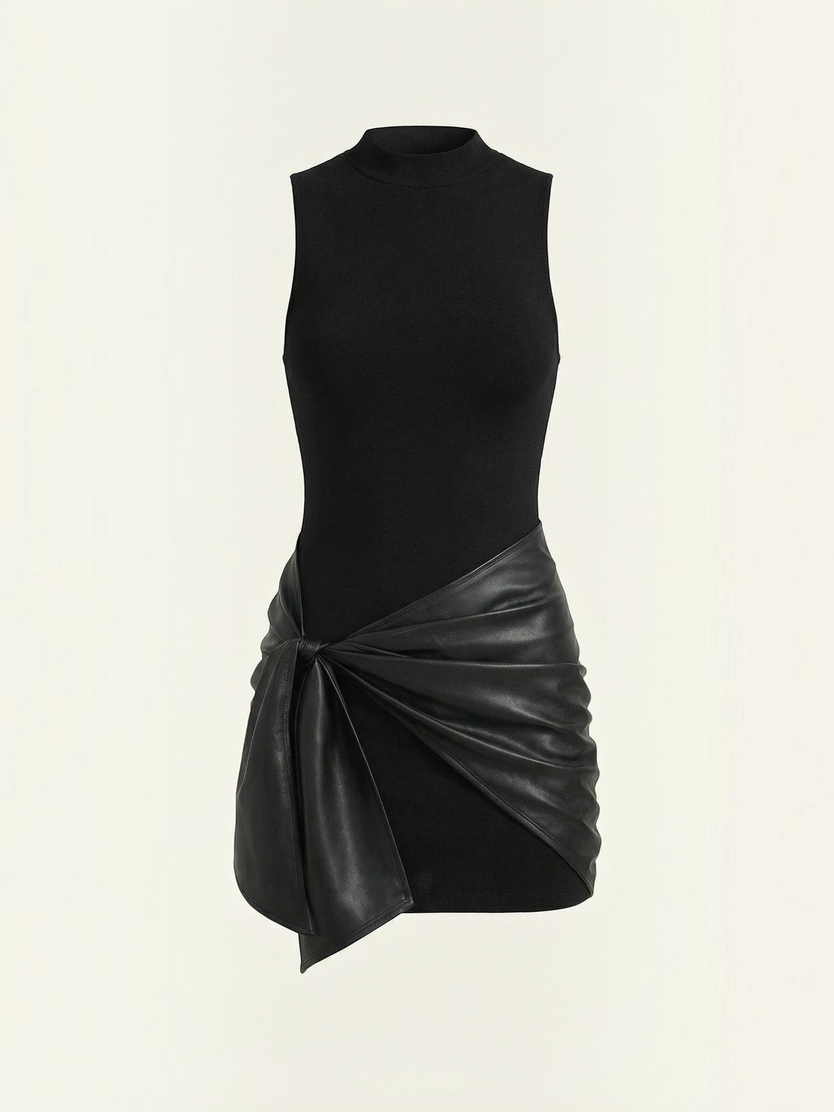 Vickie Robe Mini Drapée
