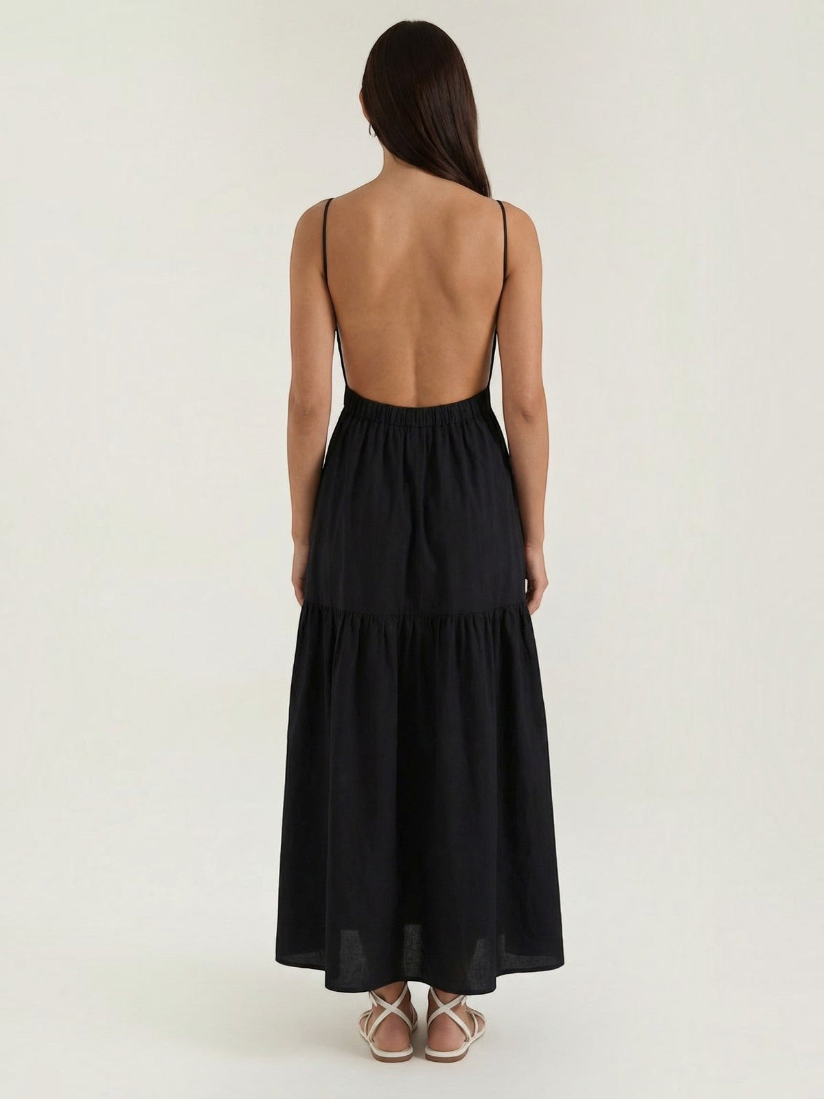 Victoria Robe Longue Dos Nu