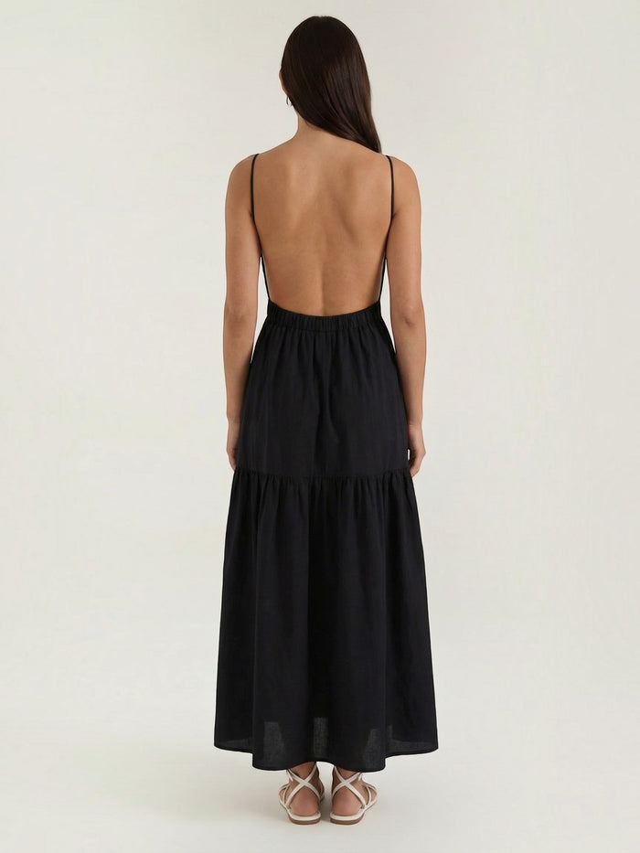 Victoria Robe Longue Dos Nu