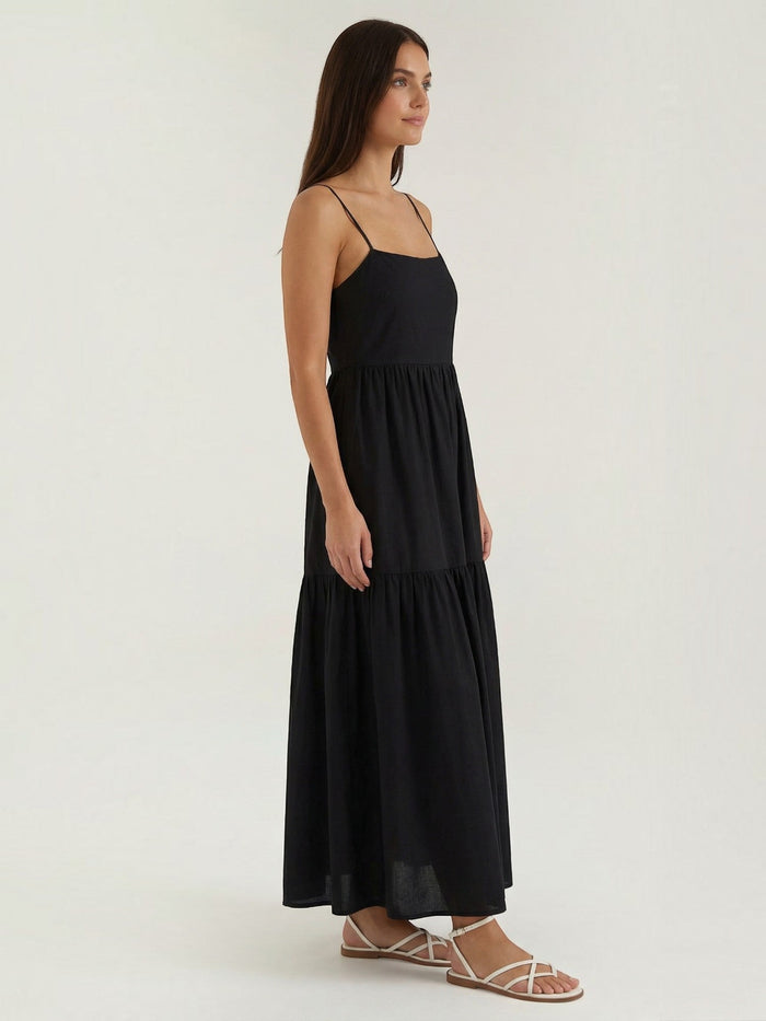 Victoria Robe Longue Dos Nu