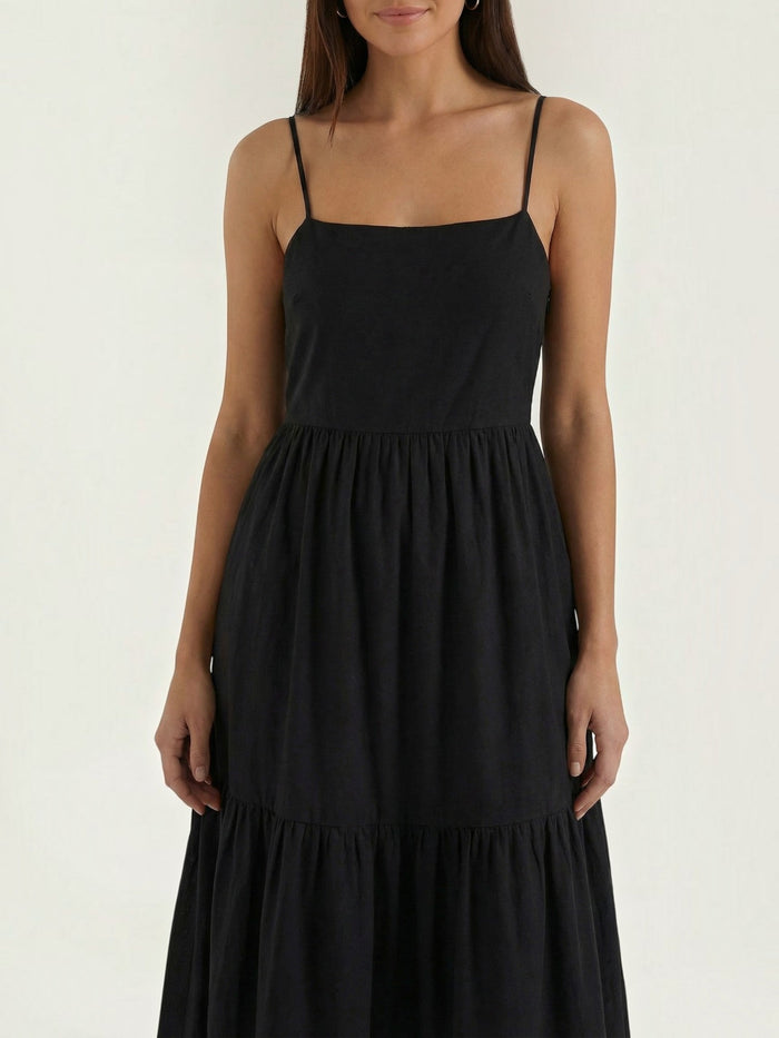 Victoria Robe Longue Dos Nu