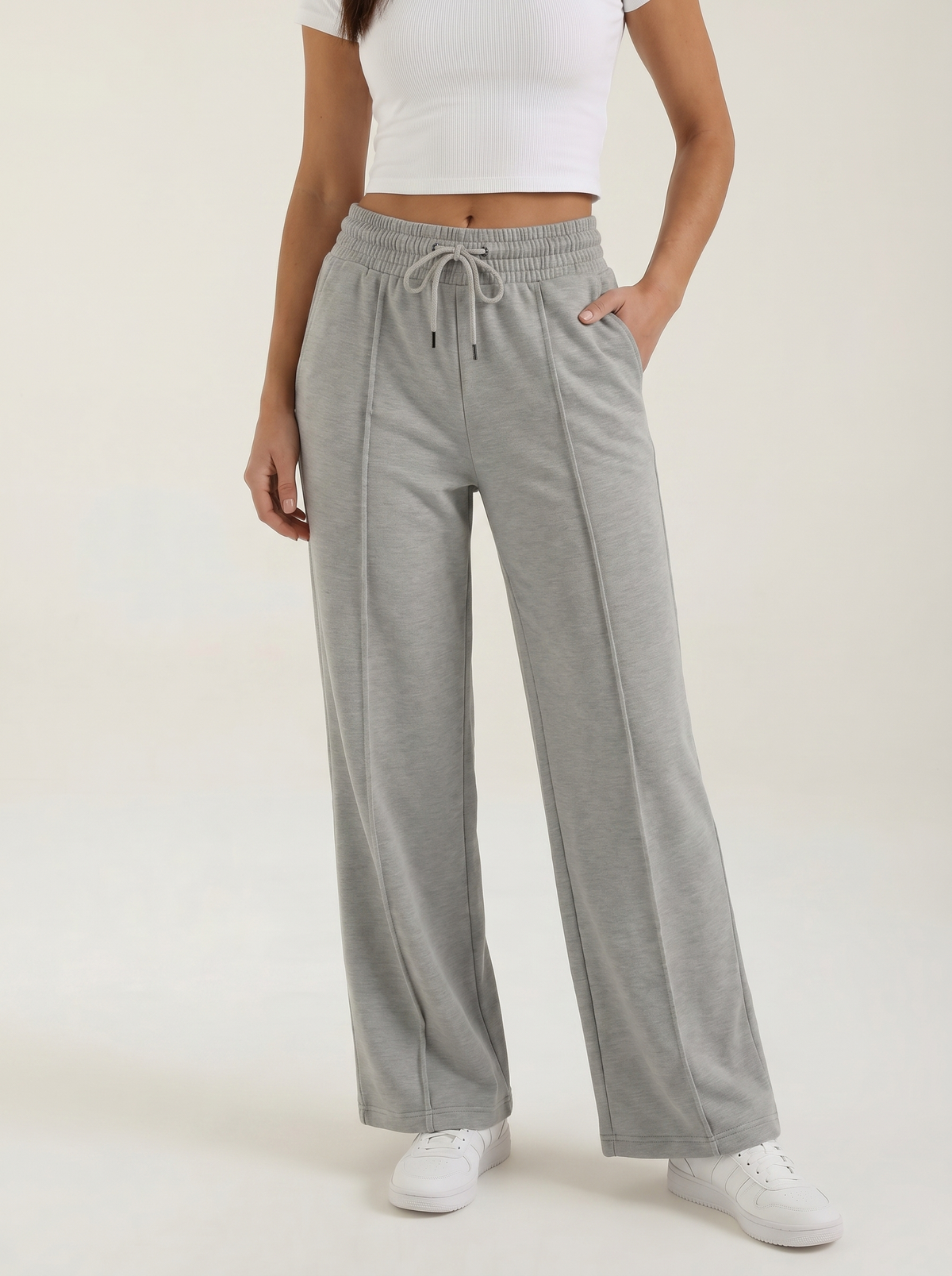 Virginia Pantalon De Jogging Jambe Large