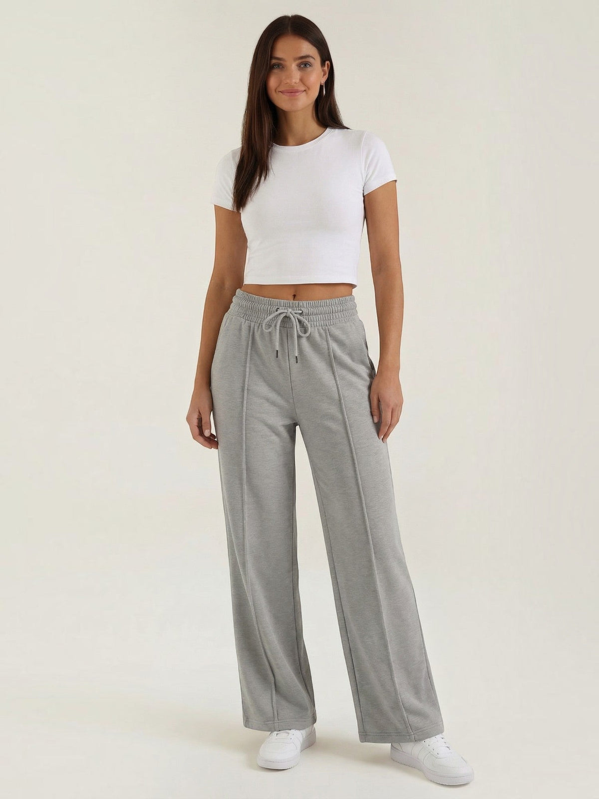 Virginia Pantalon De Jogging Jambe Large