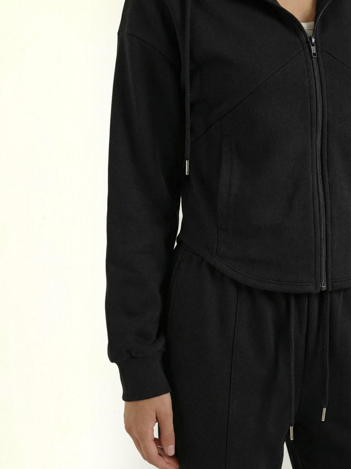 Yolanda Ensemble Sweat à Capuche Et Pantalon Large