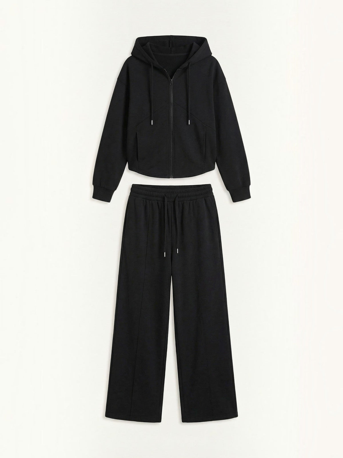 Yolanda Ensemble Sweat à Capuche Et Pantalon Large