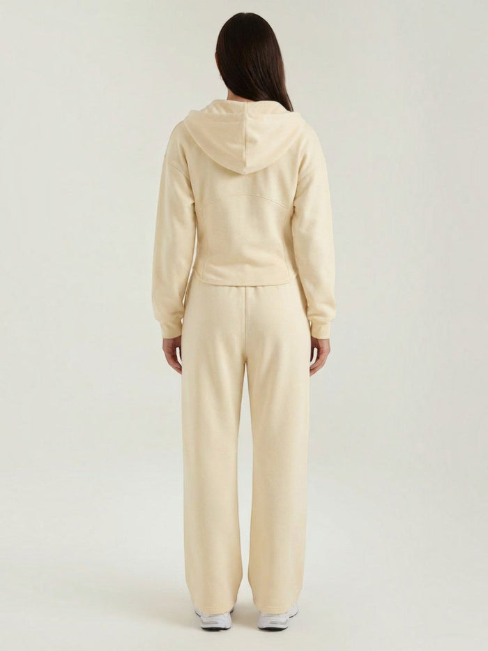 Yolanda Ensemble Sweat à Capuche Et Pantalon Large