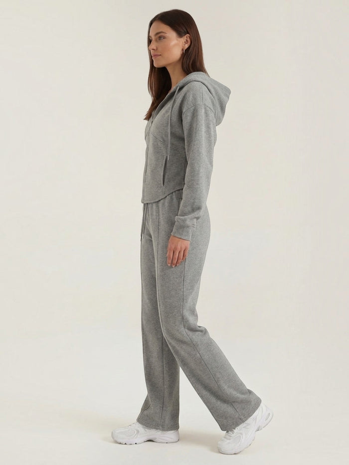 Yolanda Ensemble Sweat à Capuche Et Pantalon Large