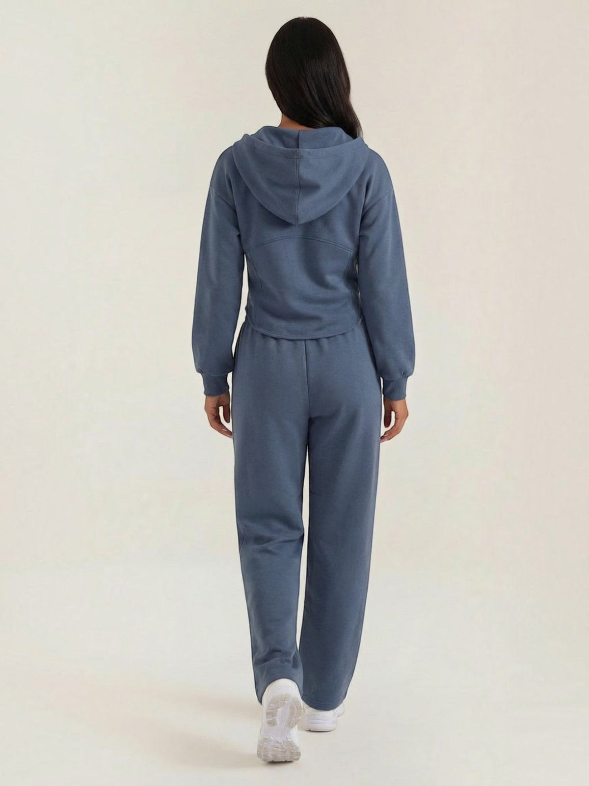 Yolanda Ensemble Sweat à Capuche Et Pantalon Large