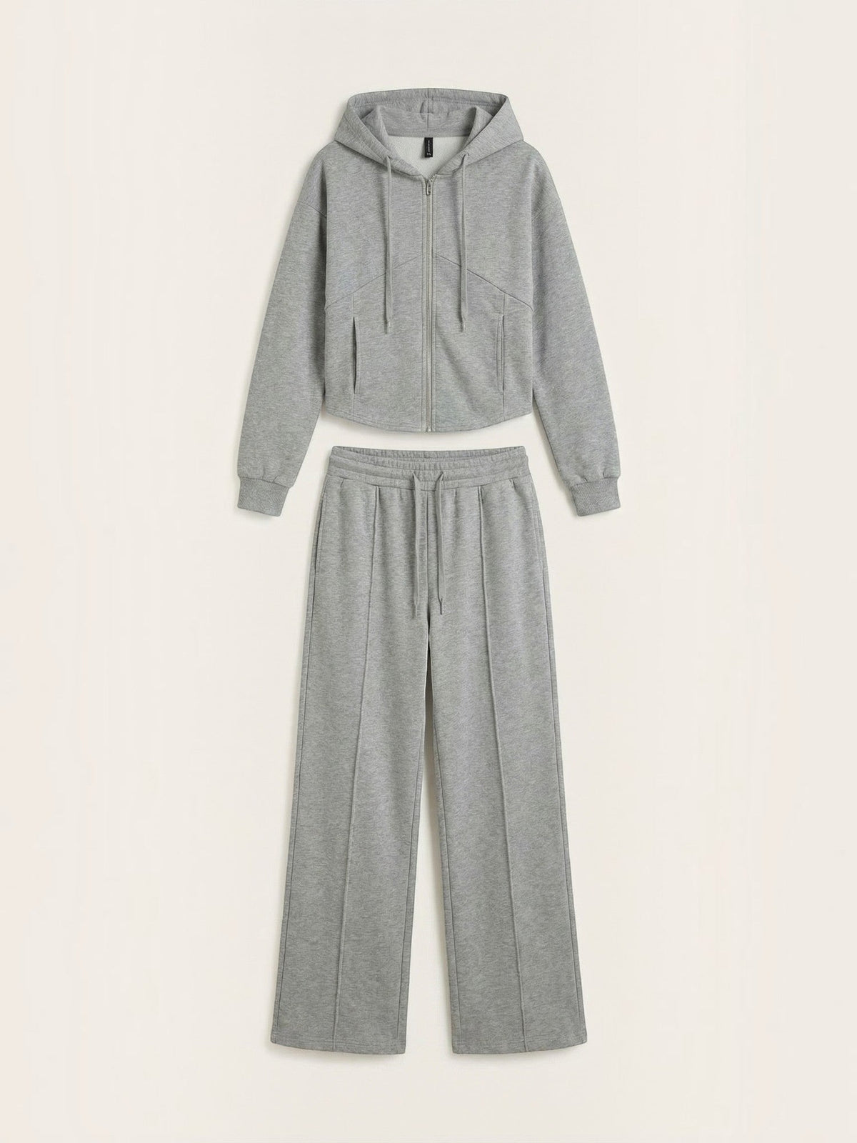 Yolanda Ensemble Sweat à Capuche Et Pantalon Large