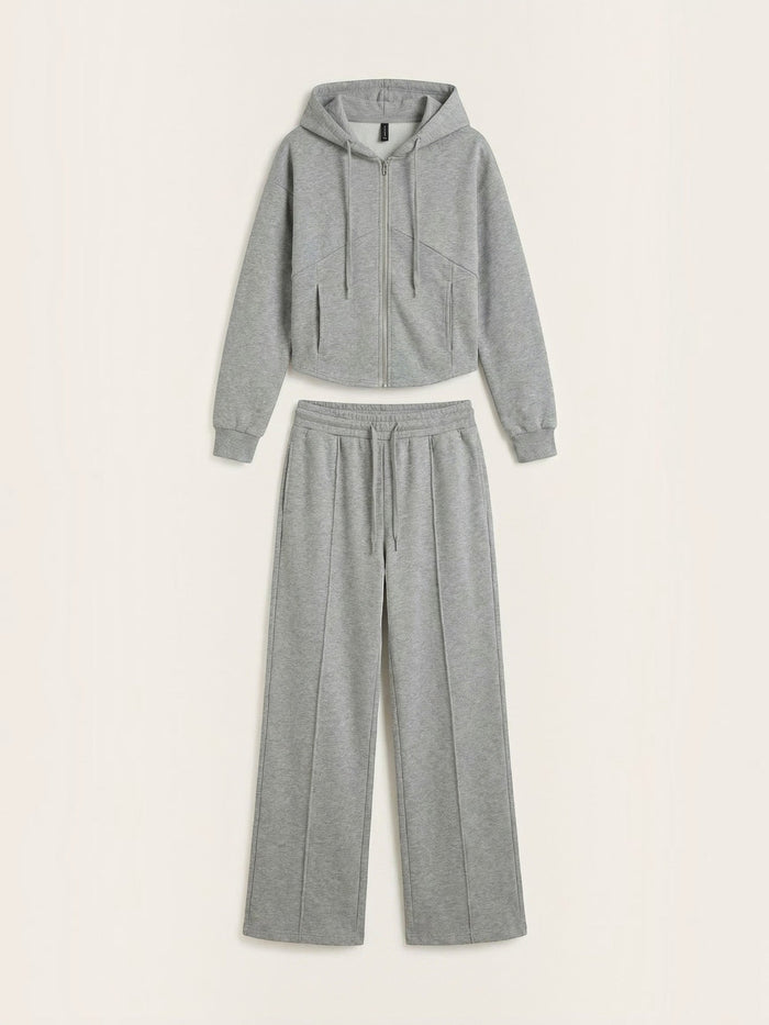 Yolanda Ensemble Sweat à Capuche Et Pantalon Large
