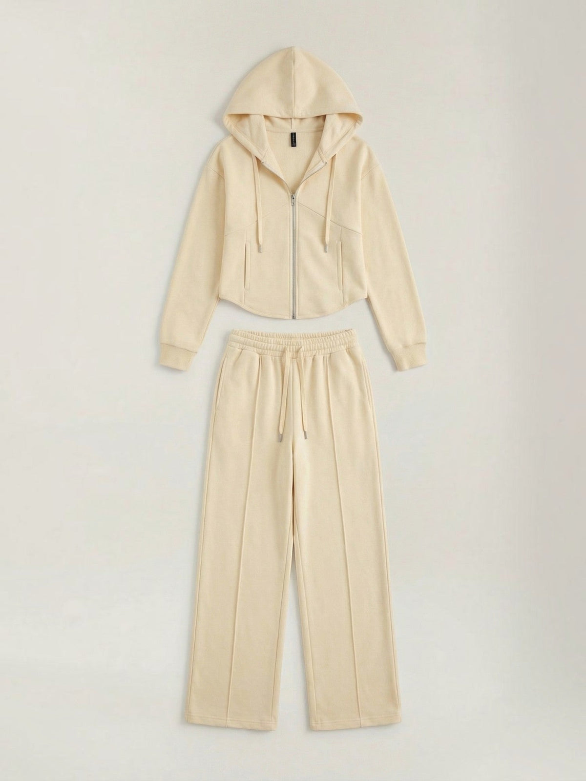 Yolanda Ensemble Sweat à Capuche Et Pantalon Large