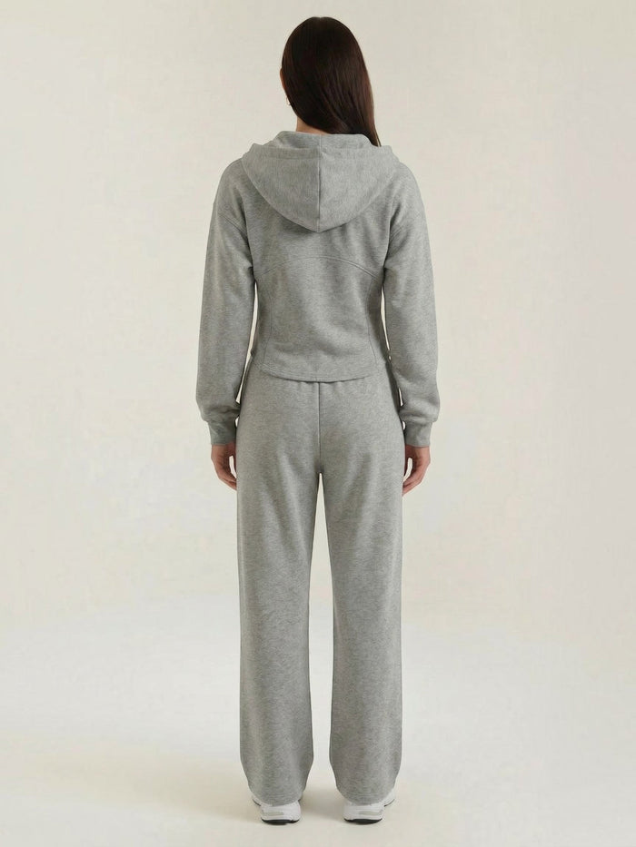 Yolanda Ensemble Sweat à Capuche Et Pantalon Large