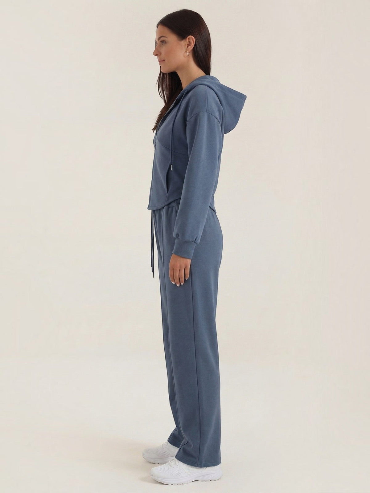 Yolanda Ensemble Sweat à Capuche Et Pantalon Large