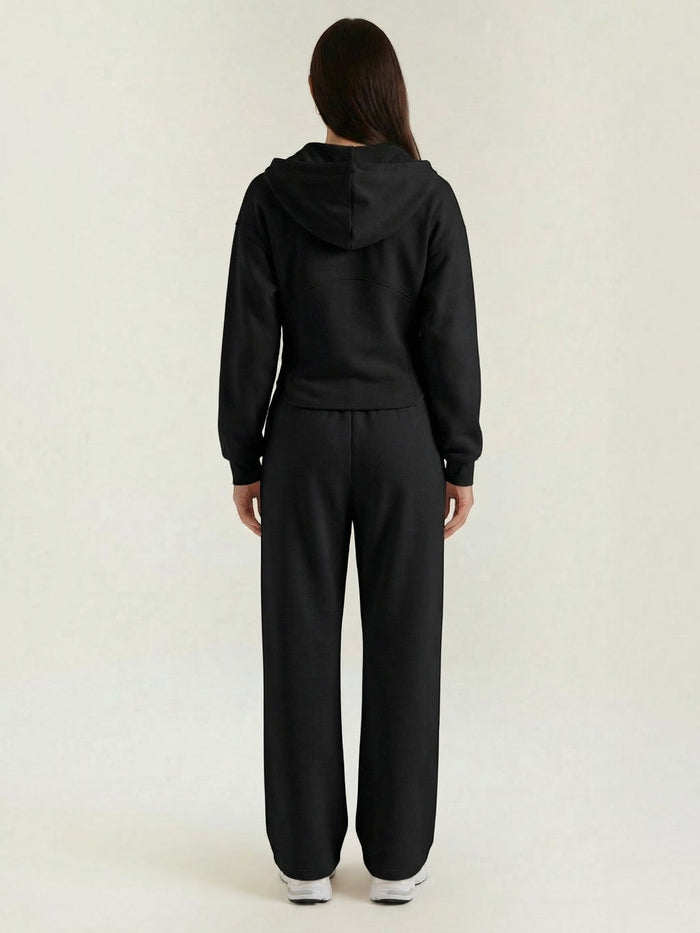 Yolanda Ensemble Sweat à Capuche Et Pantalon Large