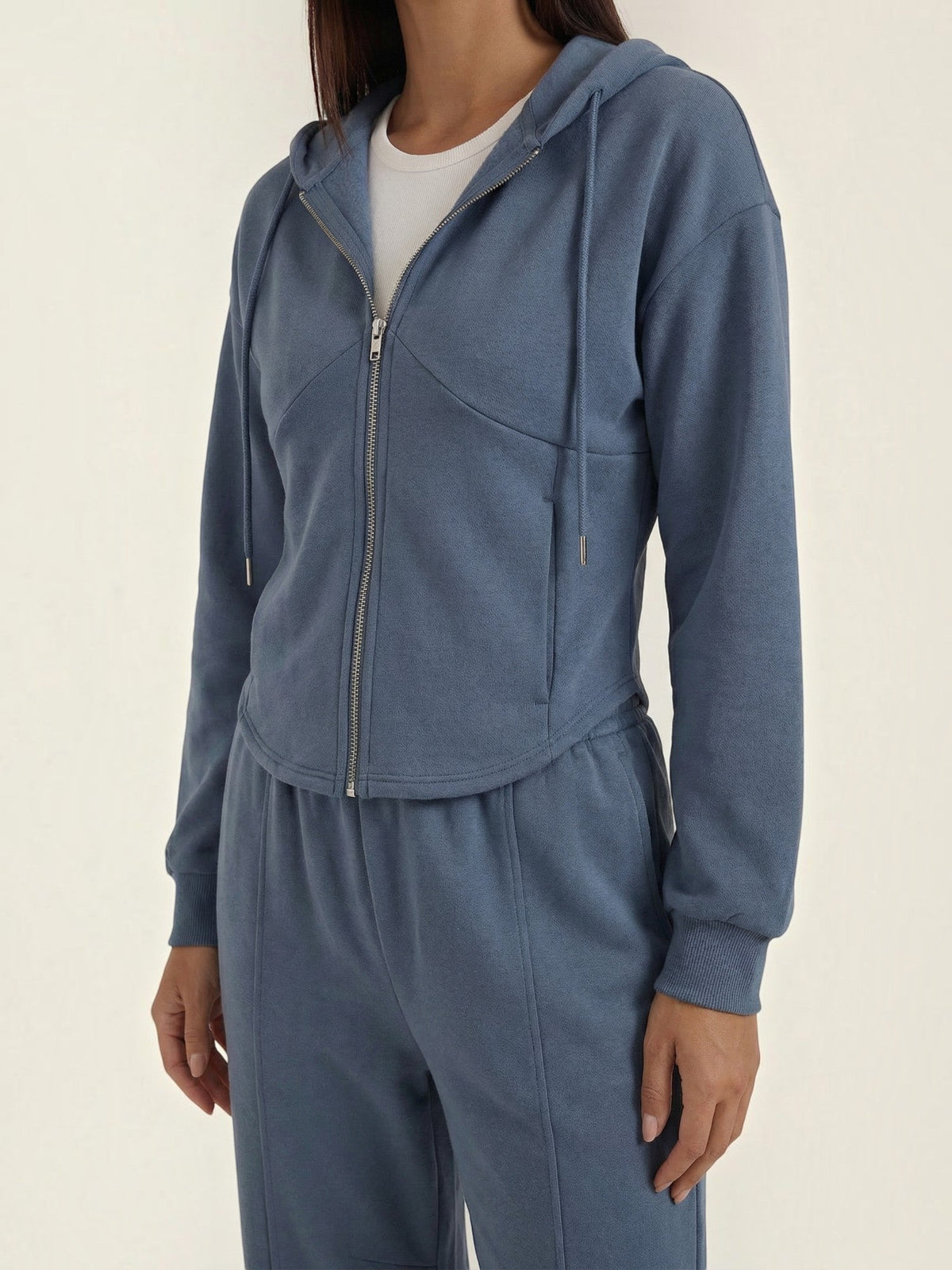 Yolanda Ensemble Sweat à Capuche Et Pantalon Large