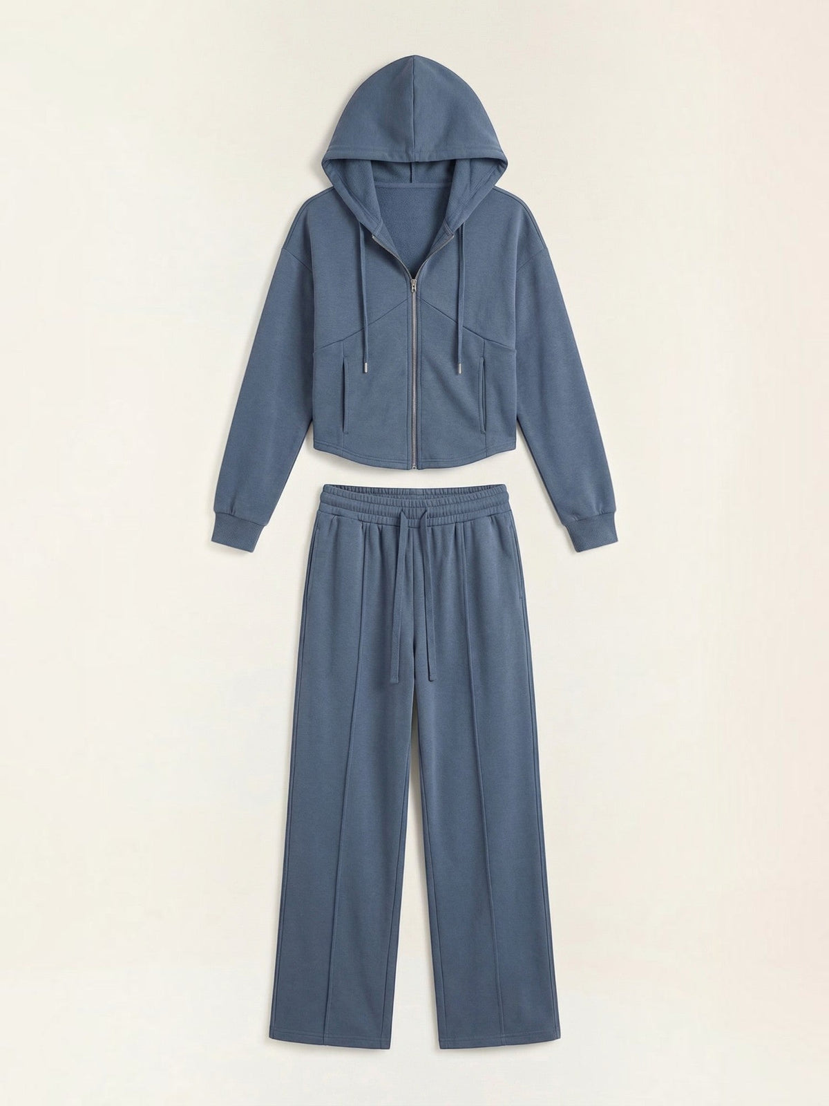 Yolanda Ensemble Sweat à Capuche Et Pantalon Large