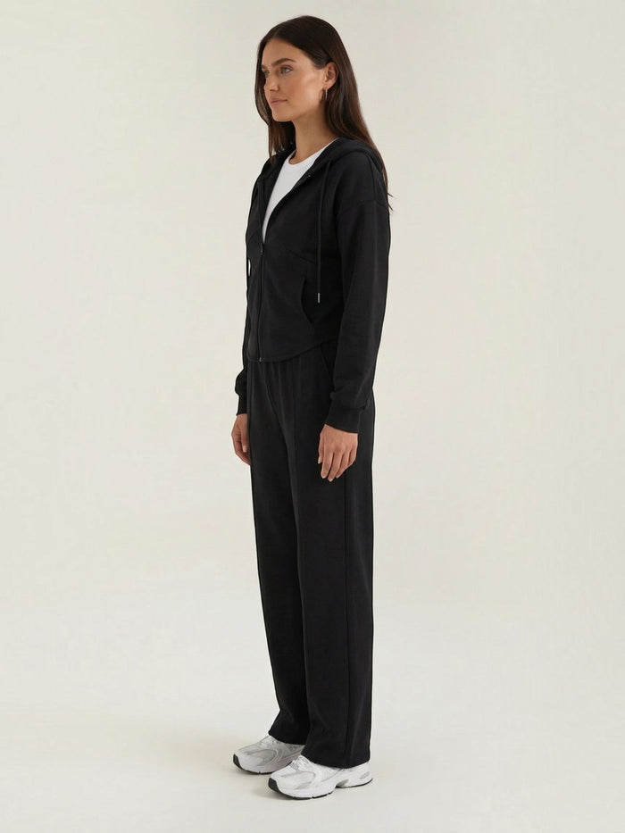 Yolanda Ensemble Sweat à Capuche Et Pantalon Large