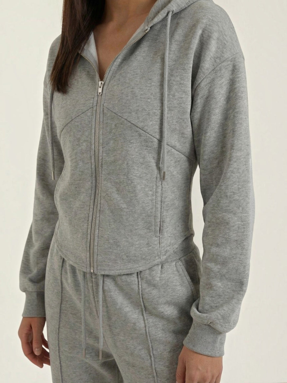 Yolanda Ensemble Sweat à Capuche Et Pantalon Large