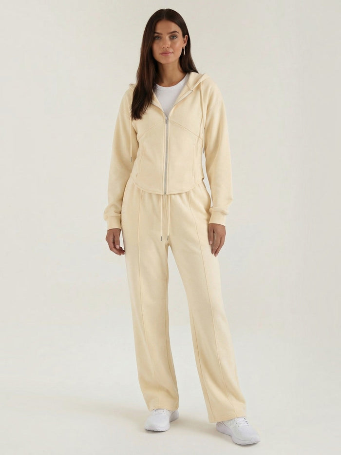 Yolanda Ensemble Sweat à Capuche Et Pantalon Large
