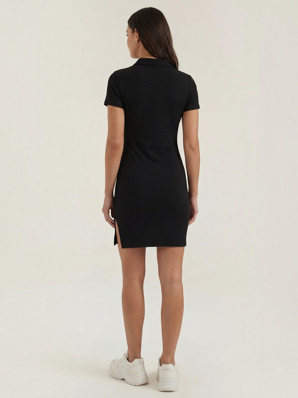 Zara Robe Courte Style Polo