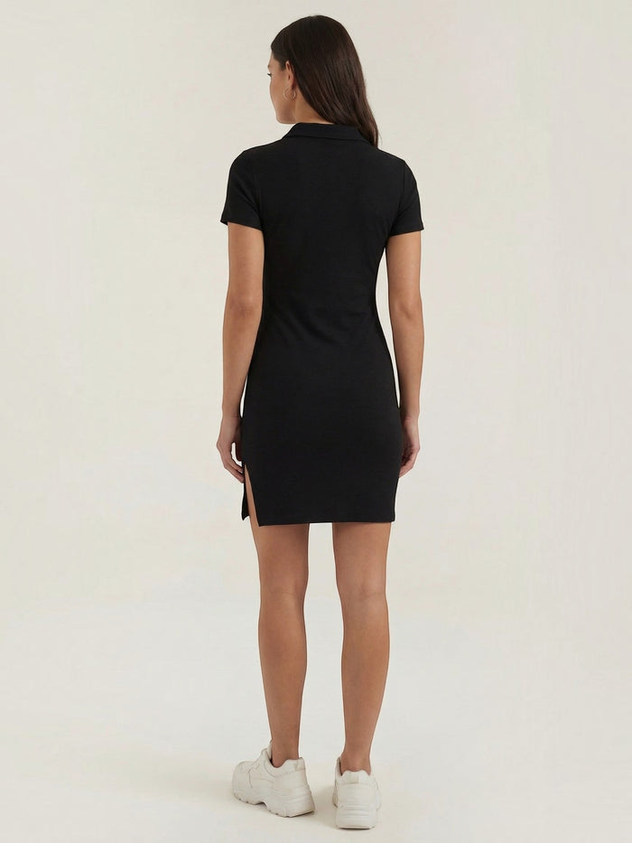 Zara Robe Courte Style Polo