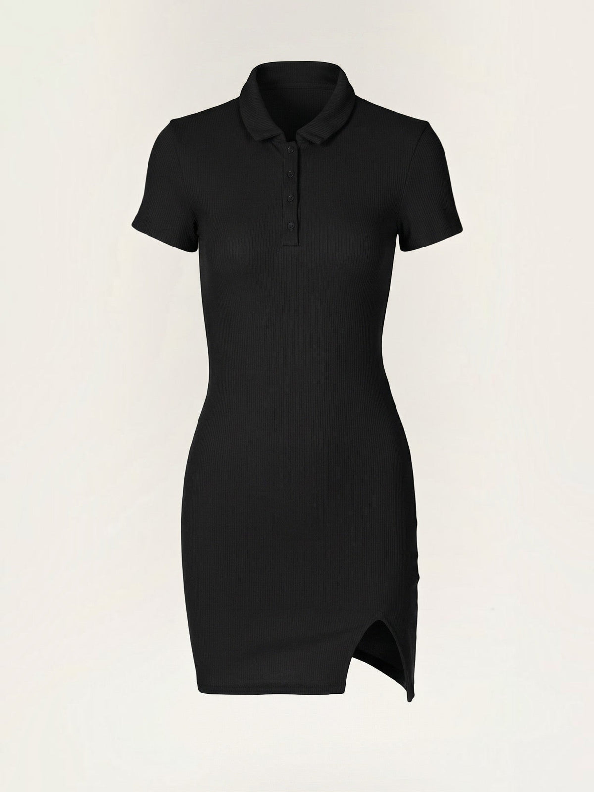 Zara Robe Courte Style Polo