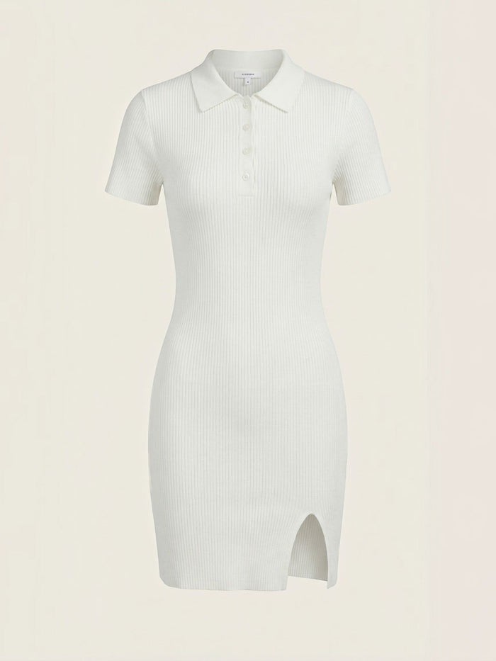 Zara Robe Courte Style Polo